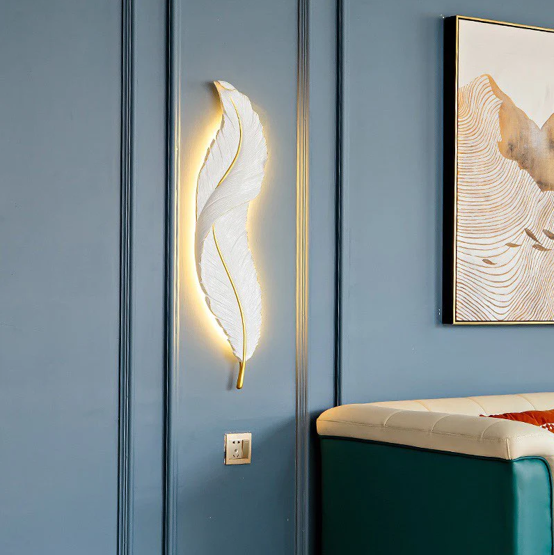 Aplica LED Luxury Feather 25W 63CM