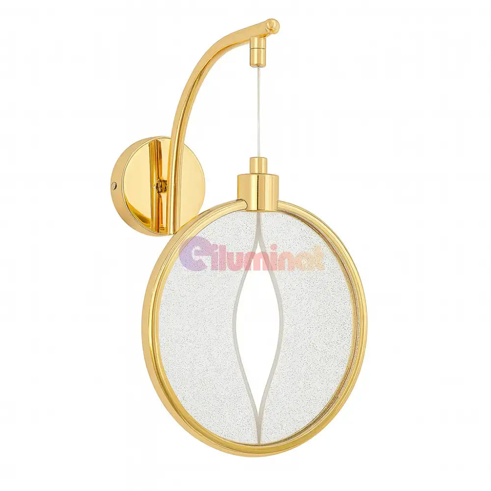 Aplica LED Circle Gold Design BD480 lustreled.ro
