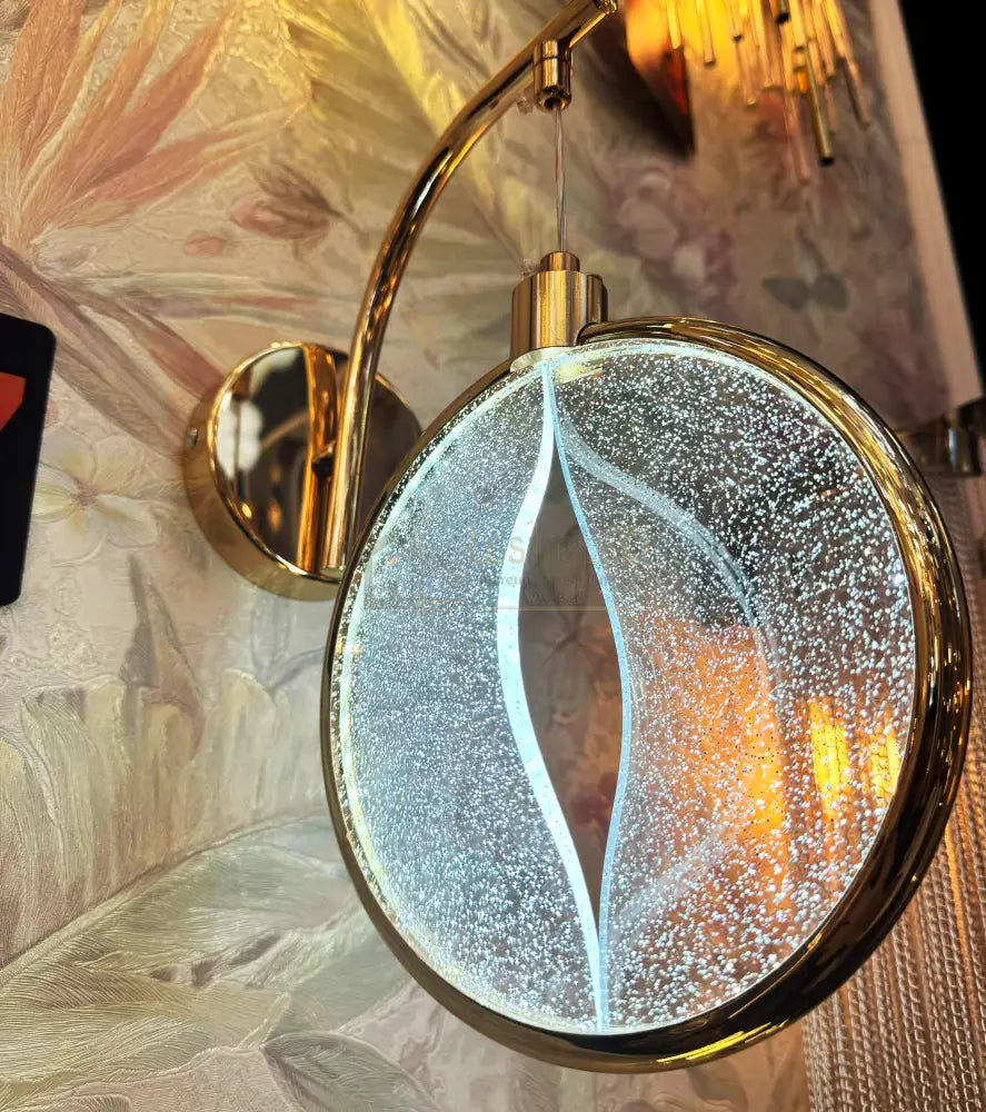 Aplica LED Luxury Gold Birdy AURIE / APLICA PERETE / LUXURY Wall Light Fixtures