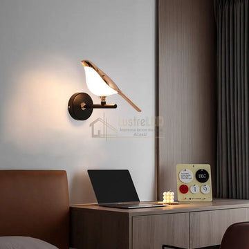 Aplica LED Luxury Golden Swallow