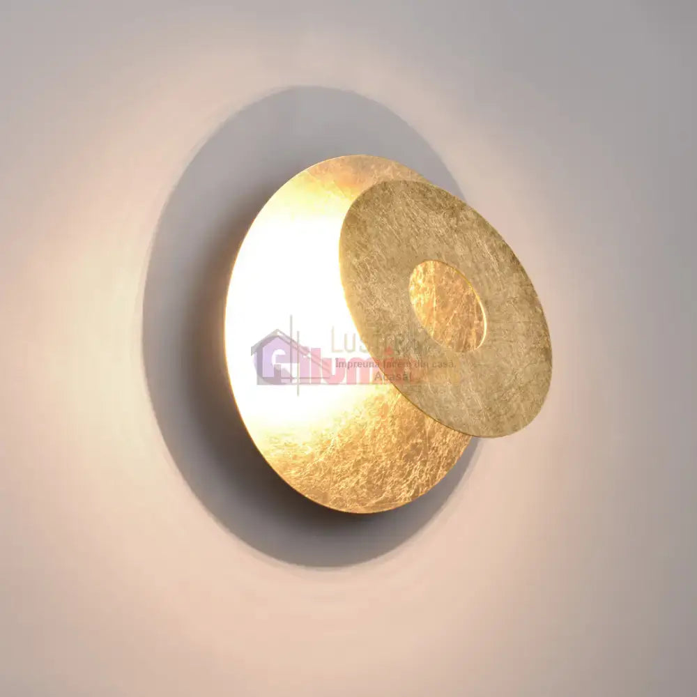 Aplica de Perete Gold LEANO lustreled.ro
