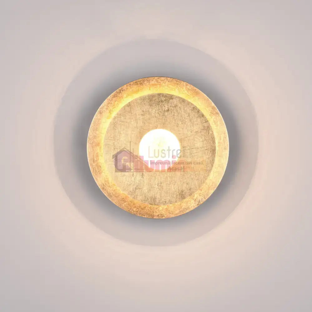 Aplica de Perete Gold LEANO lustreled.ro