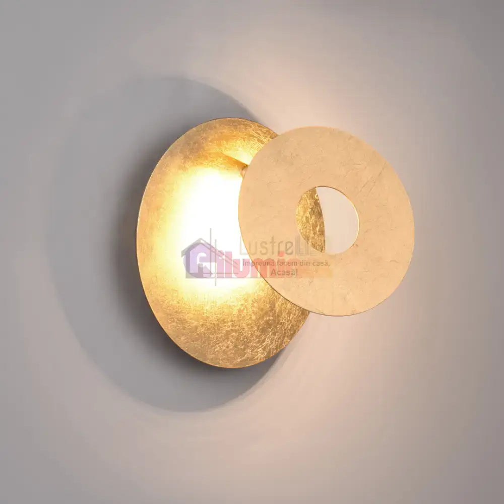 Aplica de Perete Gold LEANO lustreled.ro
