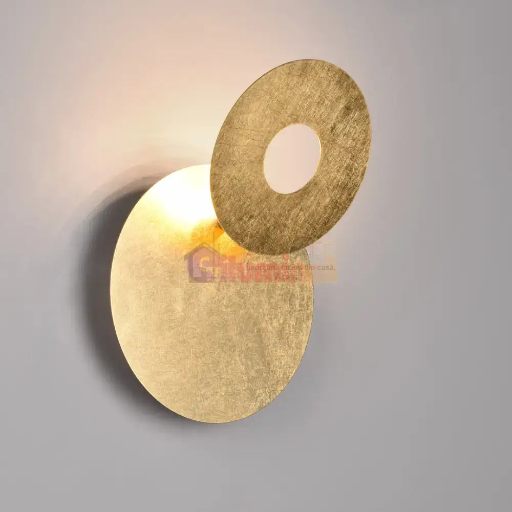 Aplica de Perete Gold LEANO lustreled.ro