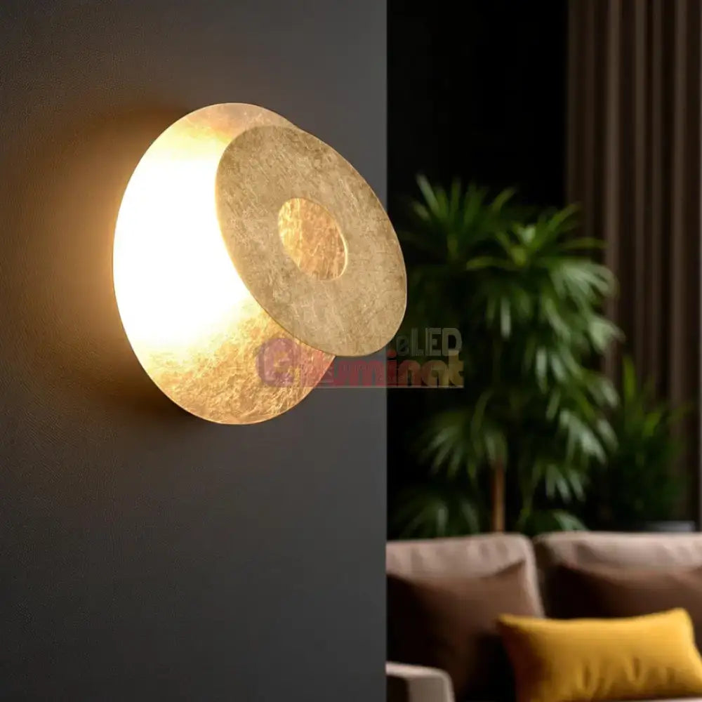 Aplica de Perete Gold LEANO lustreled.ro