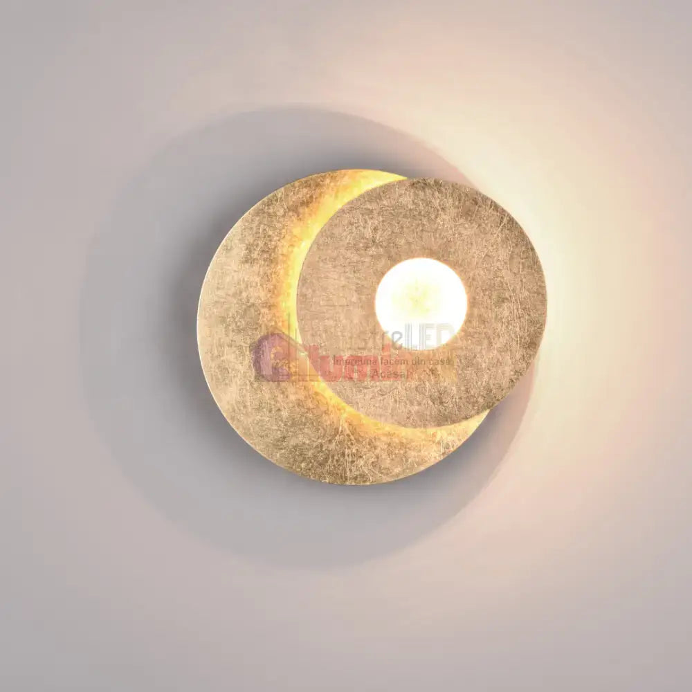 Aplica de Perete Gold LEANO lustreled.ro