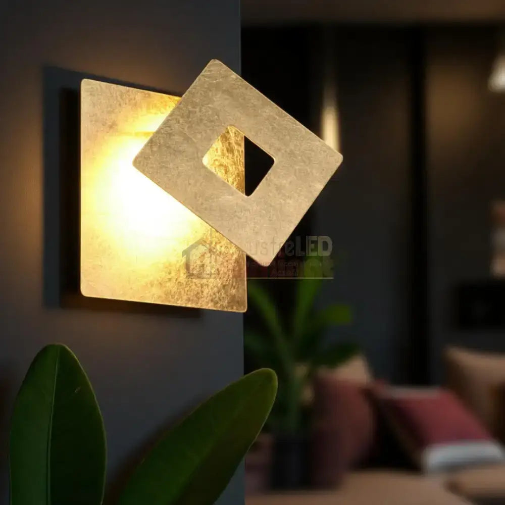 Aplica de Perete Gold LEANO Square AURIE / LUXURY Wall Light Fixtures