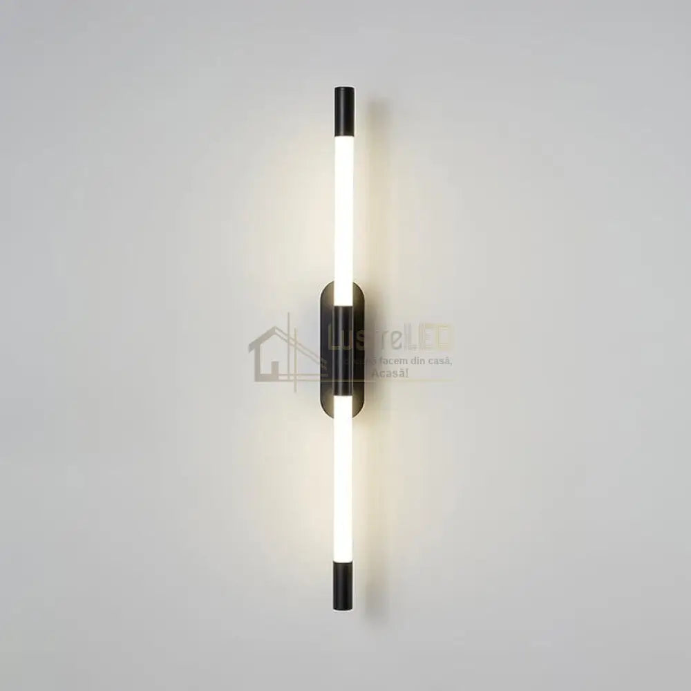 Aplica LED MARBA Black 80CM Wall Light Fixtures