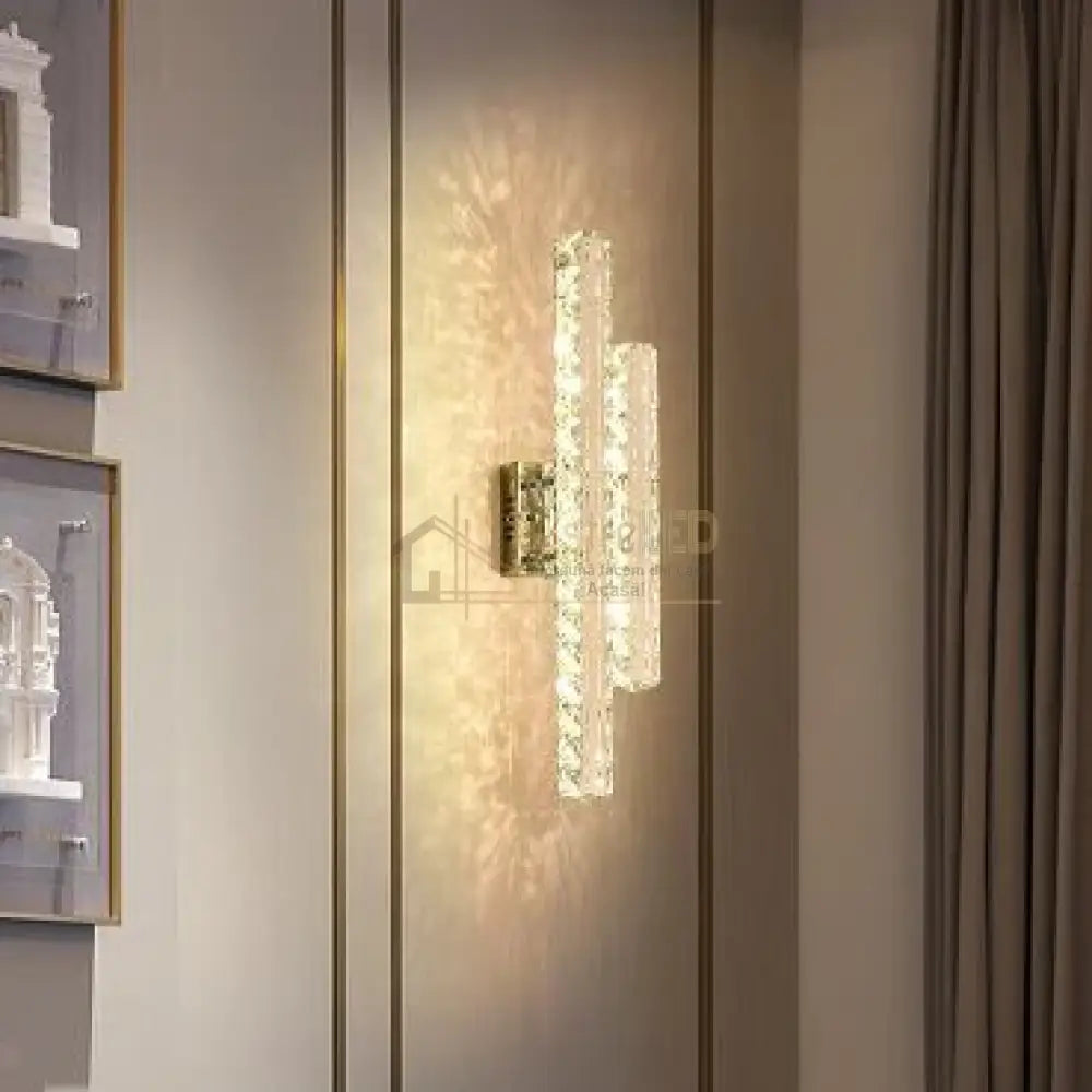 Aplica LED MELIS Cristal Lines AURIE / CRISTAL / APLICA PERETE Wall Light Fixtures