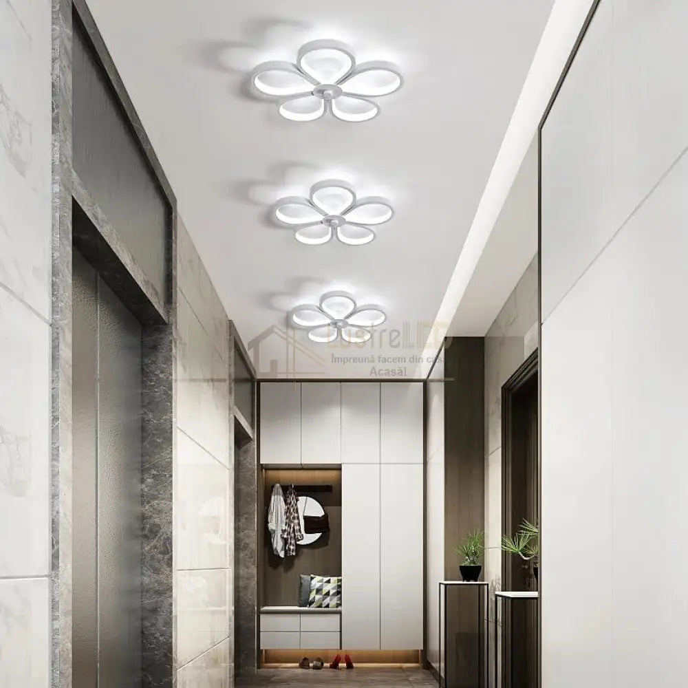 Aplica Led Mini Flower Alba Echivalent 250W Lighting Fixtures