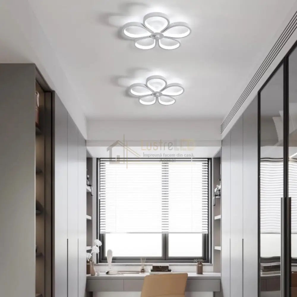 Aplica Led Mini Flower Alba Echivalent 250W Lighting Fixtures