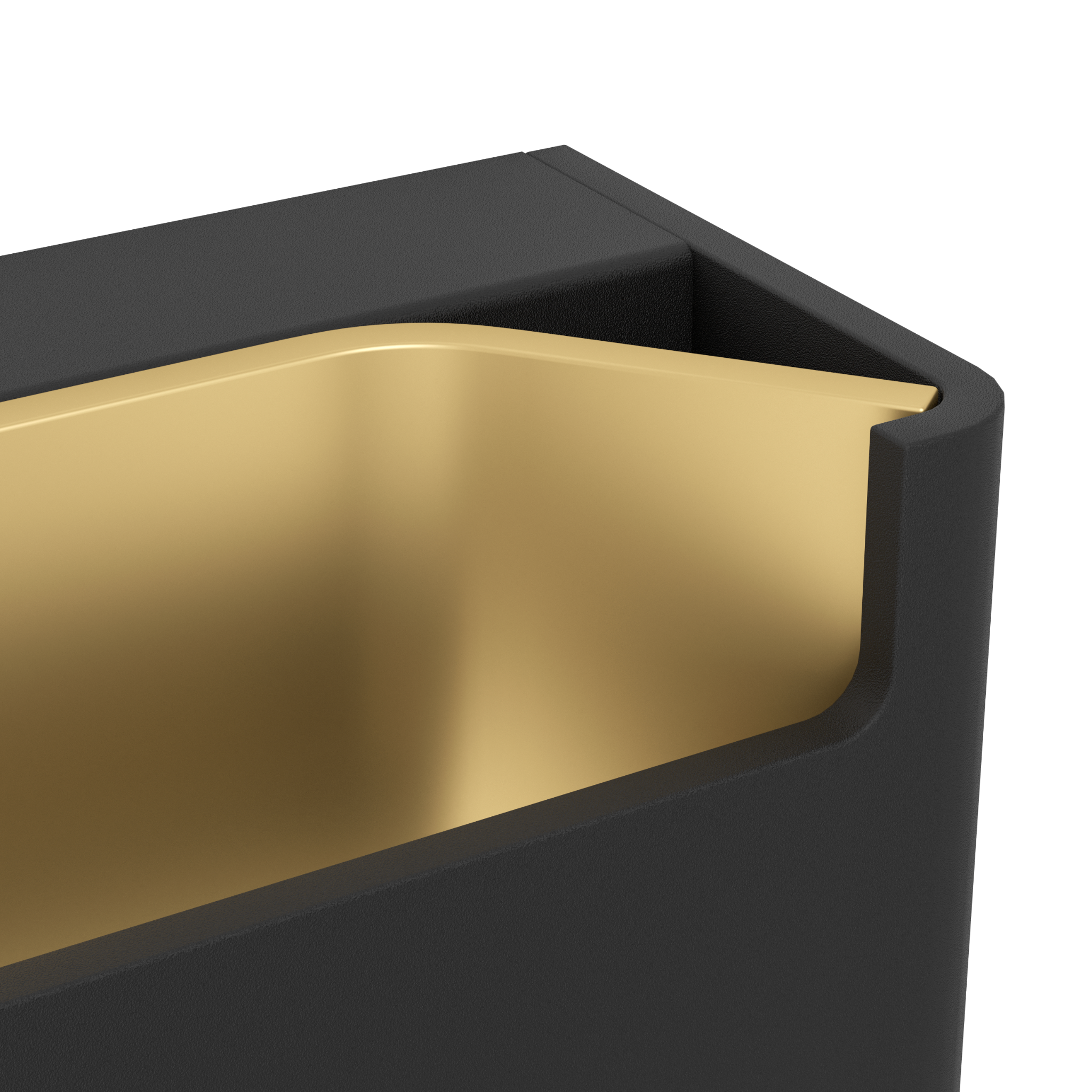 Aplica LED Modern FELONICHE Negru+Auriu