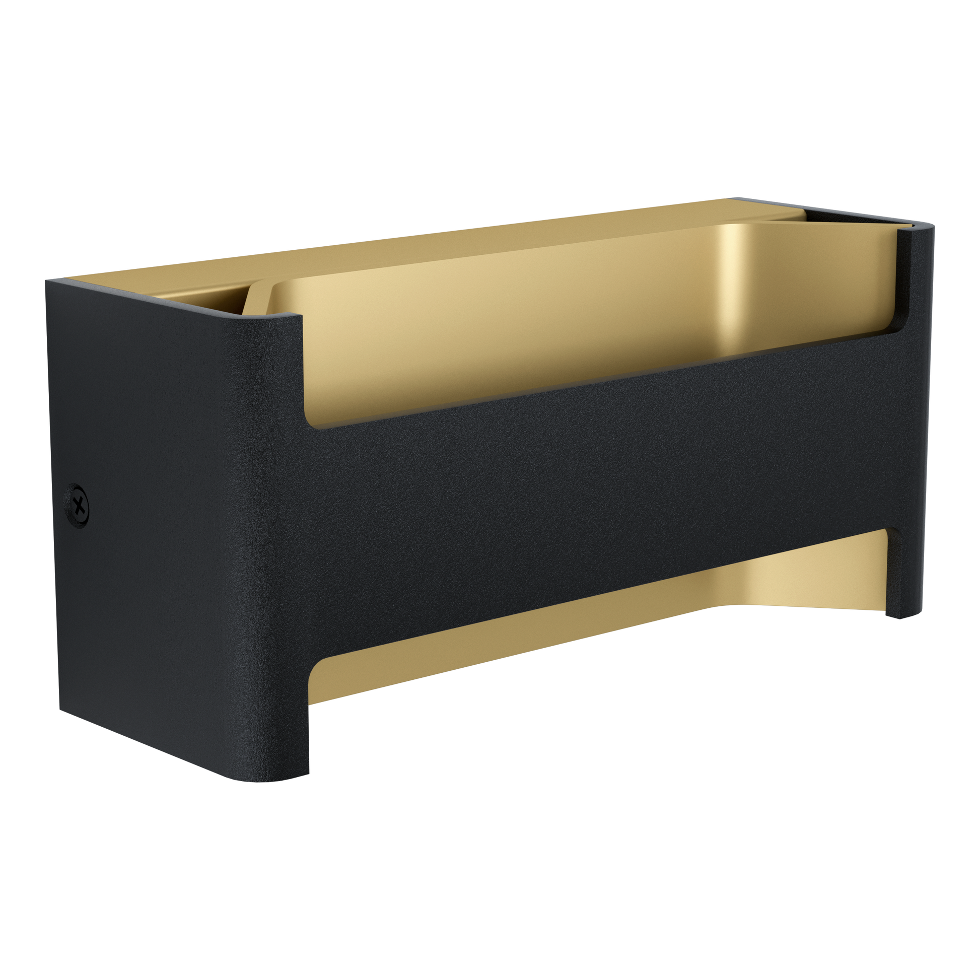 Aplica LED Modern FELONICHE EGLO 98545 NEGRU + AURIU / APLICA PERETE / MINIMALIST DESIGN Wall Light Fixtures