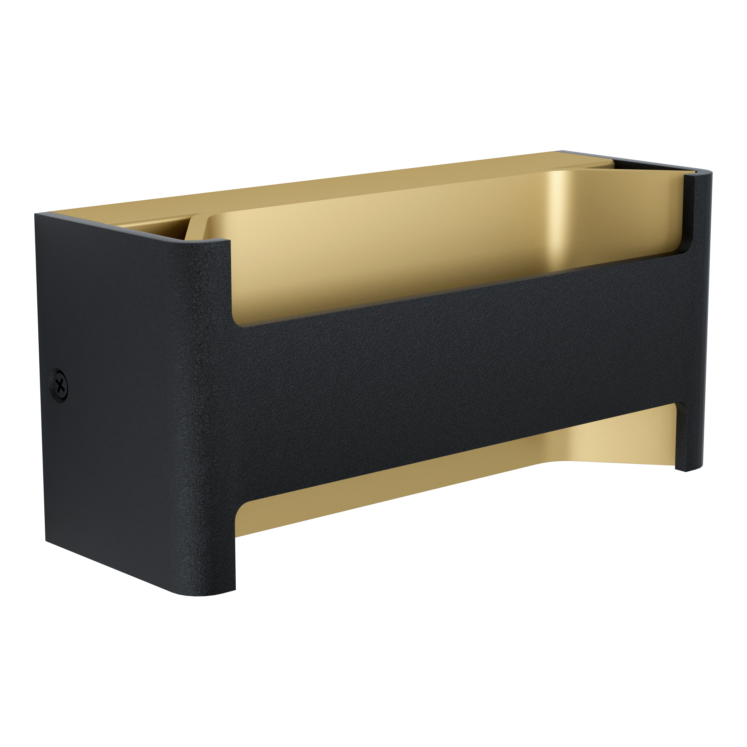 Aplica LED Modern FELONICHE EGLO 98545 NEGRU + AURIU / APLICA PERETE / MINIMALIST DESIGN Wall Light Fixtures