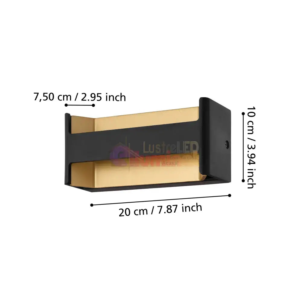 Aplica LED Modern FELONICHE EGLO 98545 lustreled.ro
