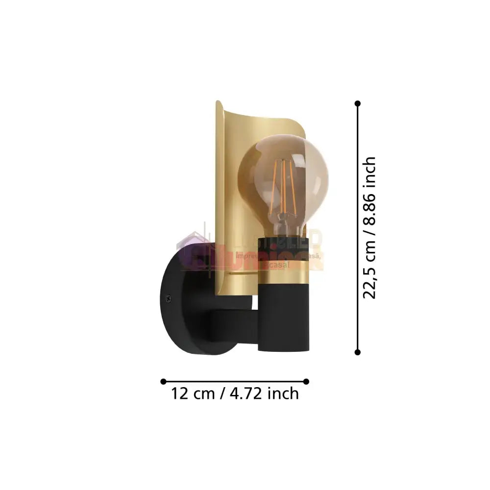 Aplica LED Modern HAYES EGLO 900375 lustreled.ro
