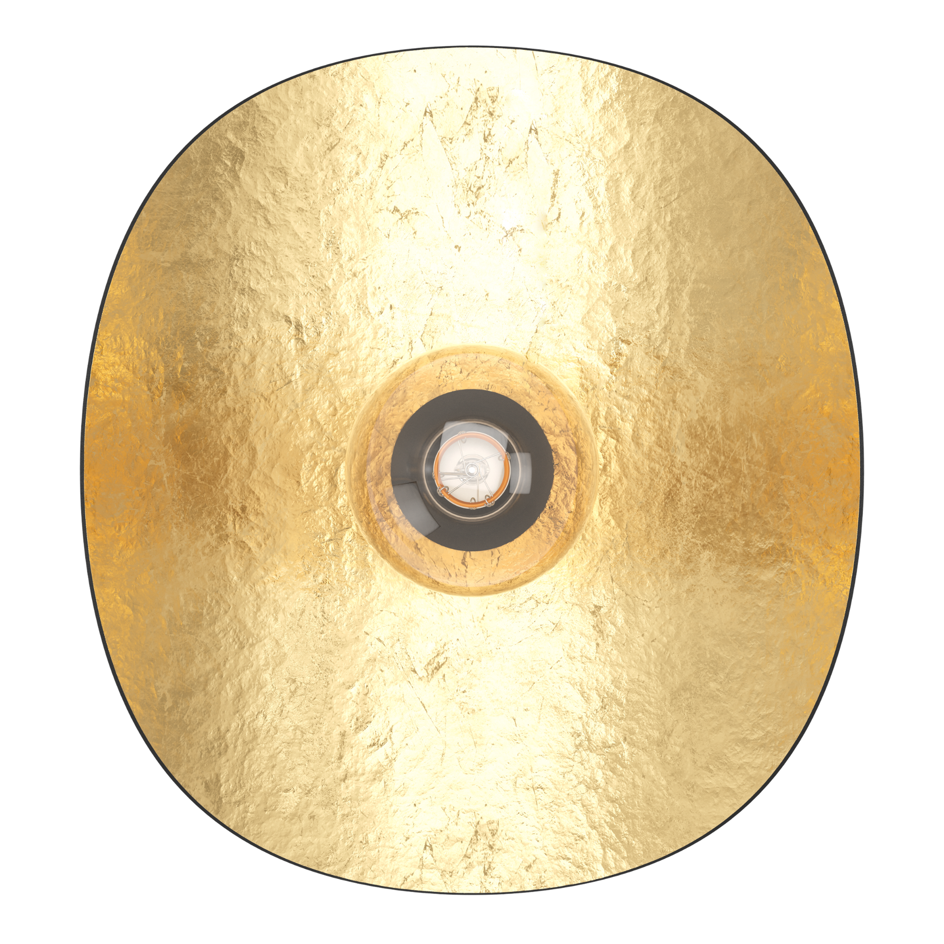 Aplica LED Modern SACEDA EGLO 390394 NEGRU + AURIU / APLICA PERETE / MINIMALIST DESIGN Wall Light Fixtures