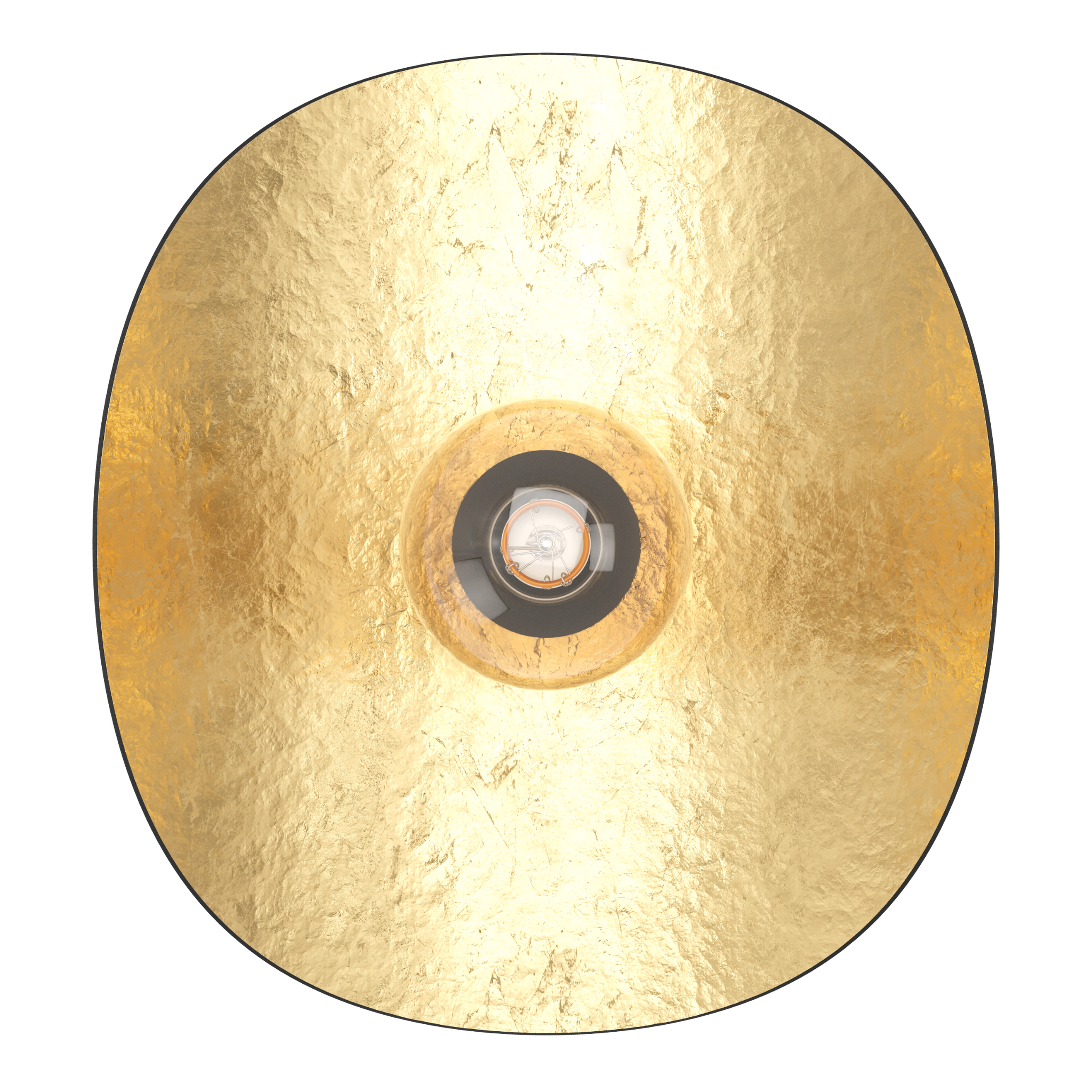 Aplica LED Modern SACEDA EGLO 390394 NEGRU + AURIU / APLICA PERETE / MINIMALIST DESIGN Wall Light Fixtures