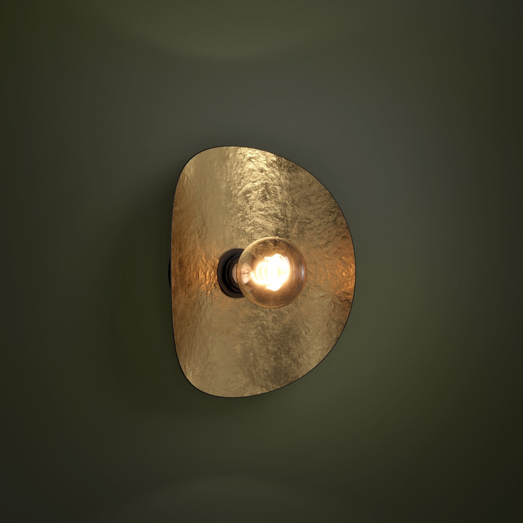 Aplica Vintage SACEDA Negru+Auriu