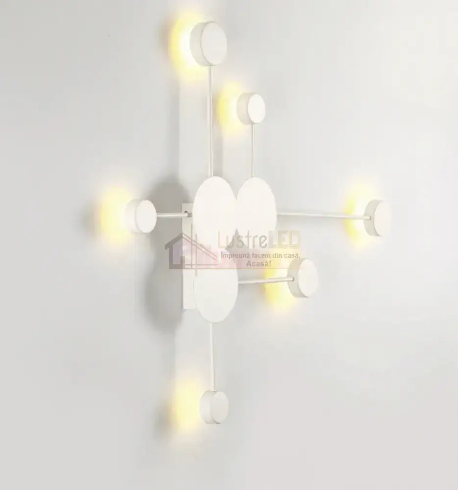 Aplica LED Modern Style-6 Alb Echivalent 200W ALBA / MINIMALIST DESIGN Lighting Fixtures