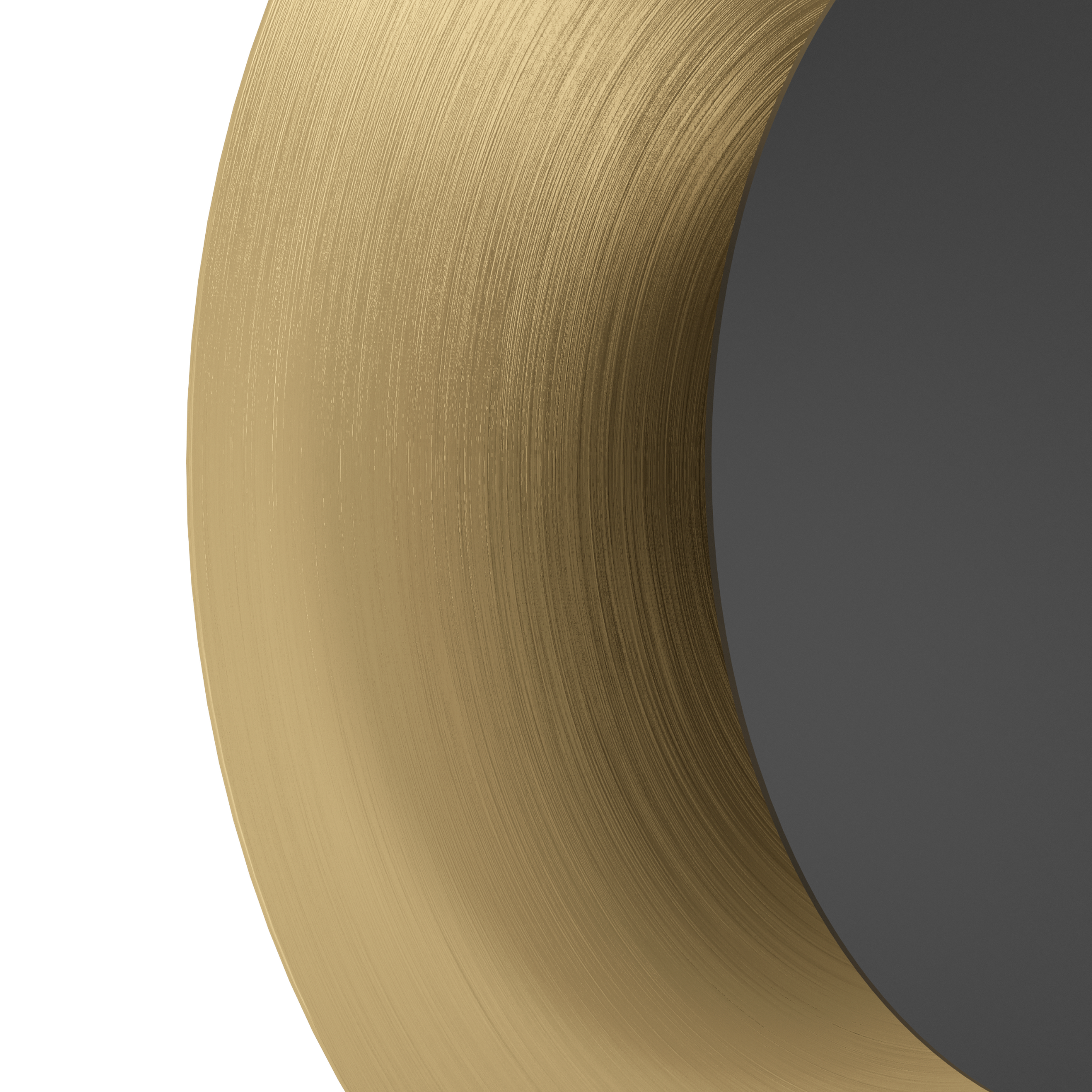 Aplica LED Modern TOCINA Negru+Auriu