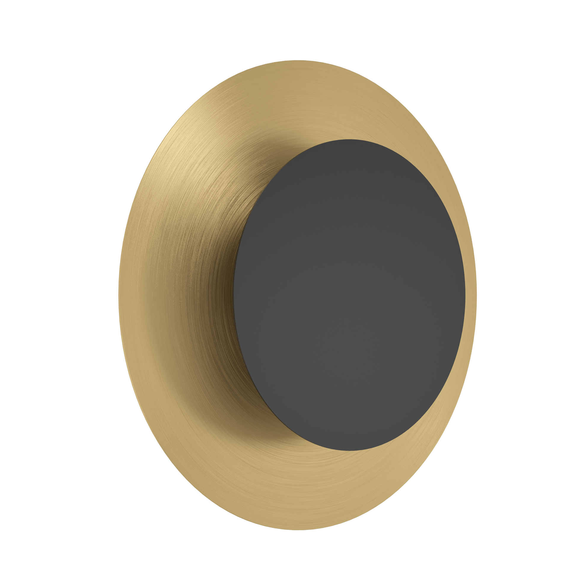 Aplica LED Modern TOCINA Negru+Auriu