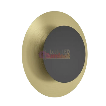 Aplica LED Modern TOCINA Negru+Auriu