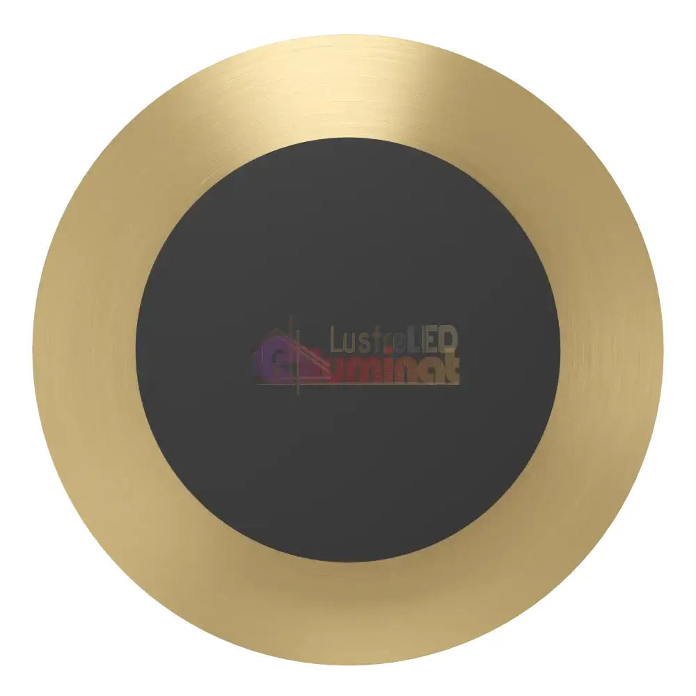 Aplica LED Modern TOCINA Negru+Auriu lustreled.ro