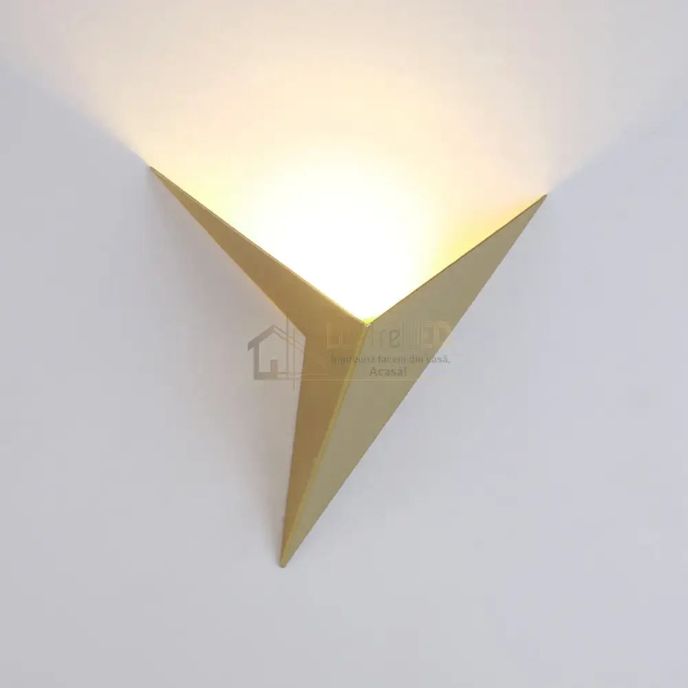 Aplica Led Modern V Style Wall Light Fixtures