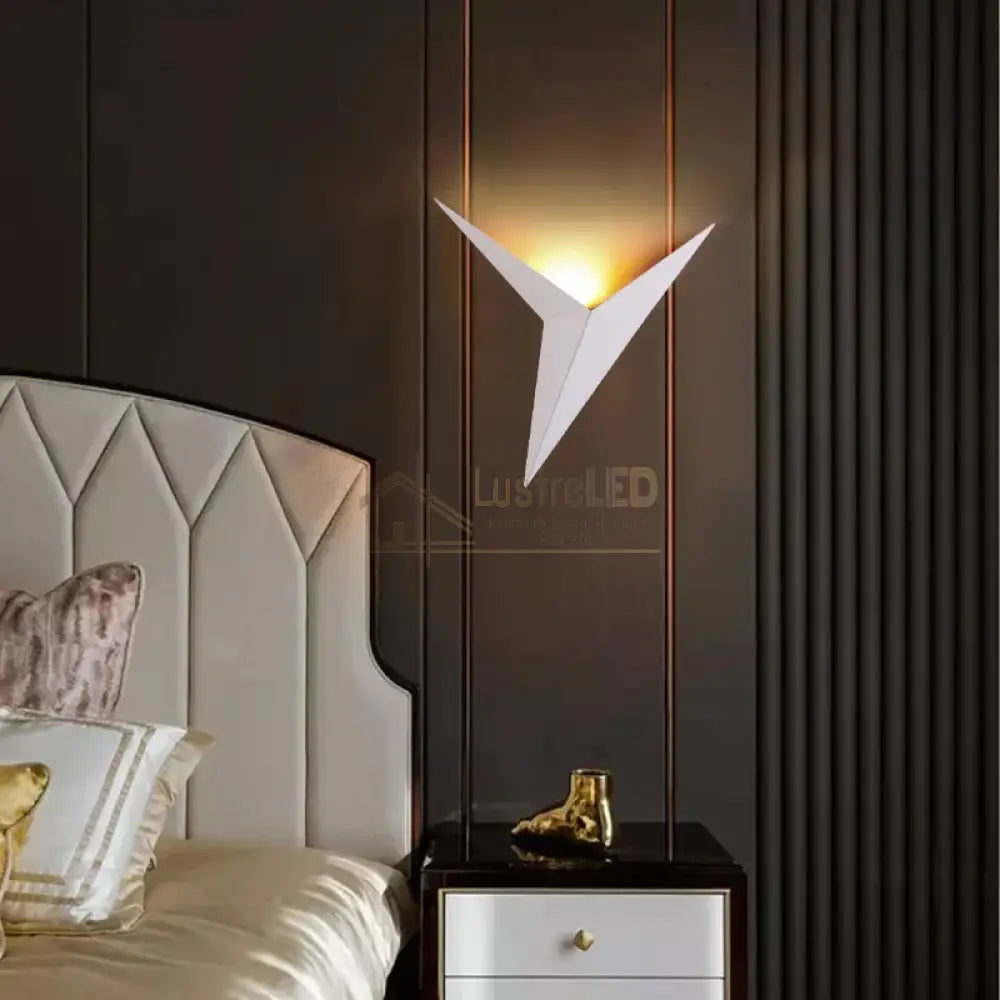 Aplica Led Modern V Style Wall Light Fixtures