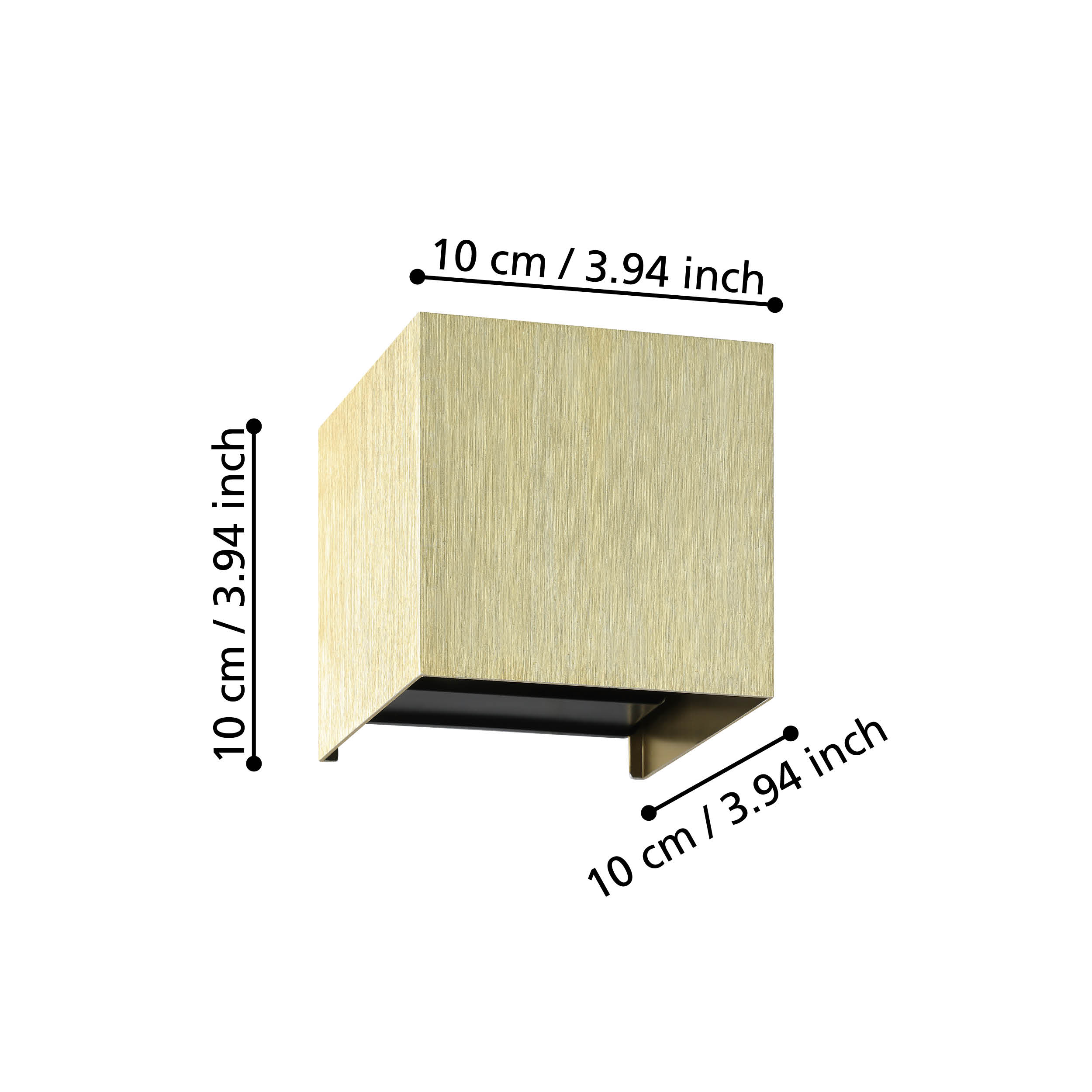 Aplica LED Modern VALMONTONE EGLO 901091 AURIE / APLICA PERETE / MINIMALIST DESIGN Wall Light Fixtures
