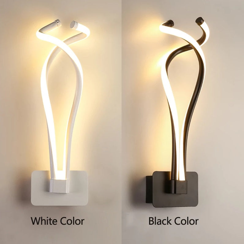 Aplica LED 40W Perete QUEEN Alba