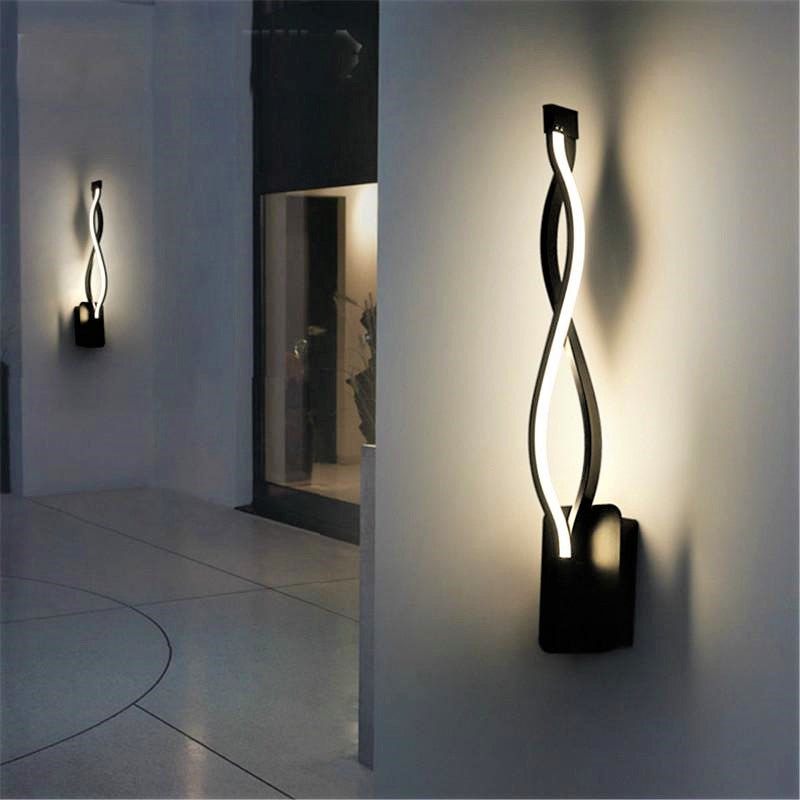 Aplica LED 34W Perete Wave