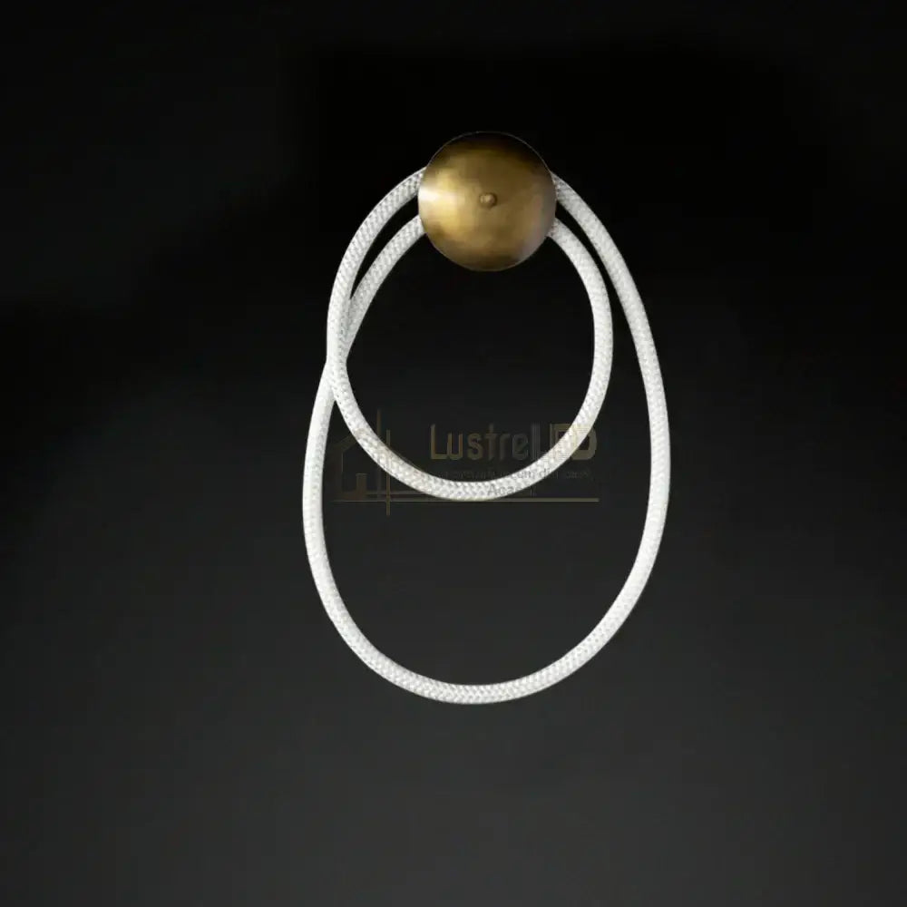 Aplica LED Nordic Style Light Rope Tube R9157/1 Gold lustreled.ro