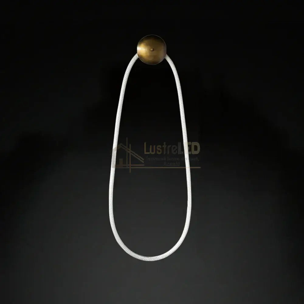 Aplica LED Nordic Style Light Rope Tube R9157/1 Gold lustreled.ro