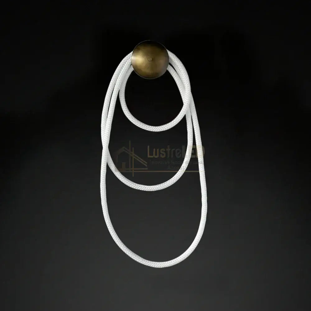 Aplica LED Nordic Style Light Rope Tube R9157/1 Gold lustreled.ro
