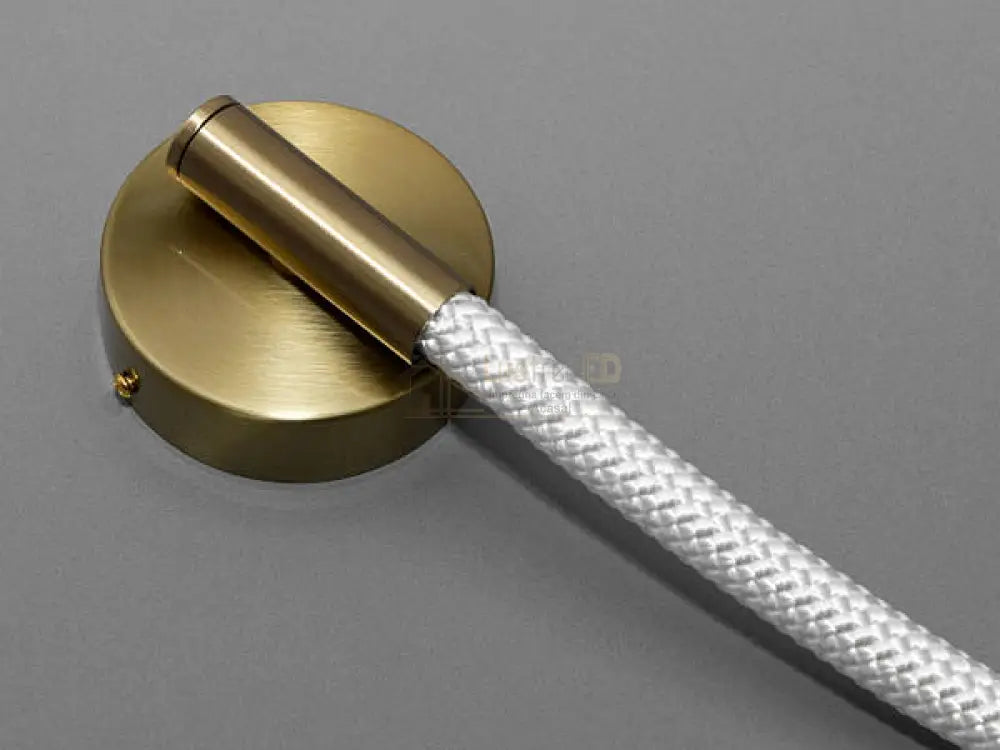 Aplica LED Nordic Style Light Rope Tube R9158/1 Gold lustreled.ro