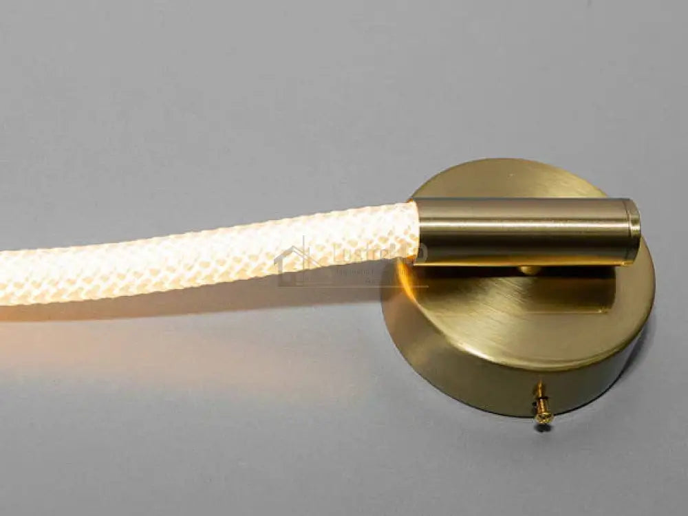 Aplica LED Nordic Style Light Rope Tube R9158/1 Gold lustreled.ro