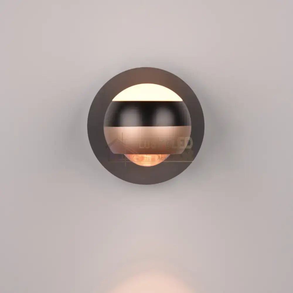 Aplica LED Orbit NEAGRA / APLICA PERETE / MINIMALIST DESIGN Wall Light Fixtures