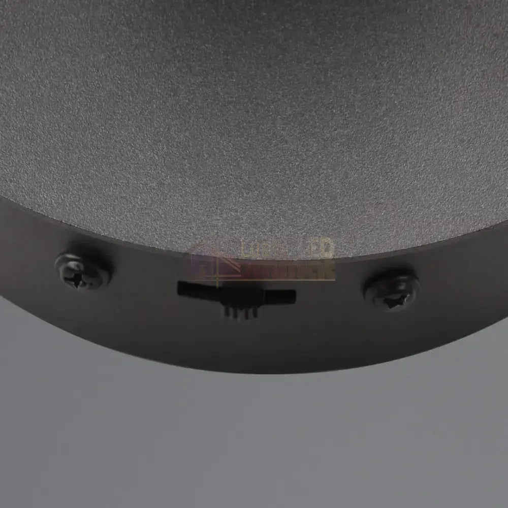 Aplica LED Orbit NEAGRA / APLICA PERETE / MINIMALIST DESIGN Wall Light Fixtures