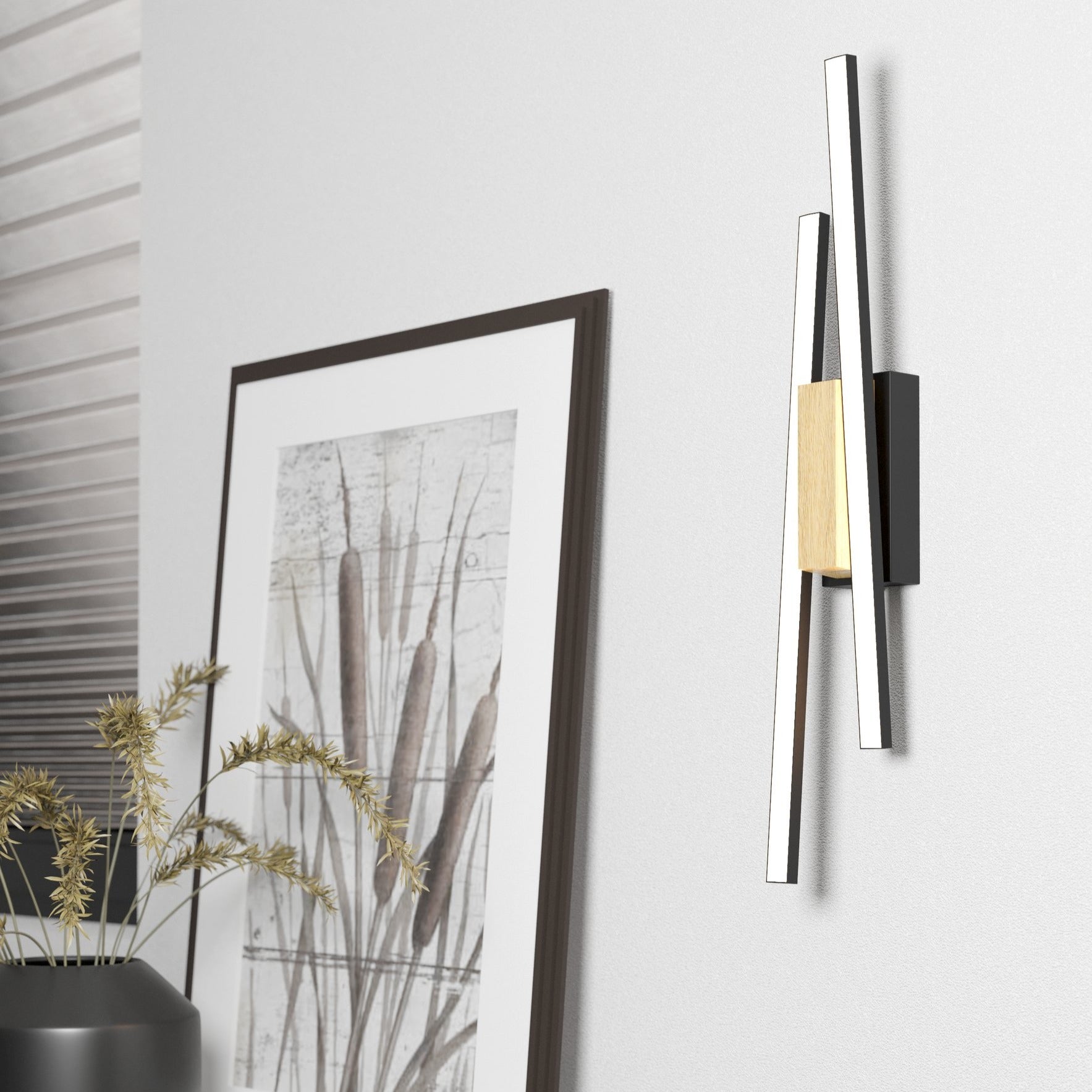 Aplica LED PANAGRIA Wood Style