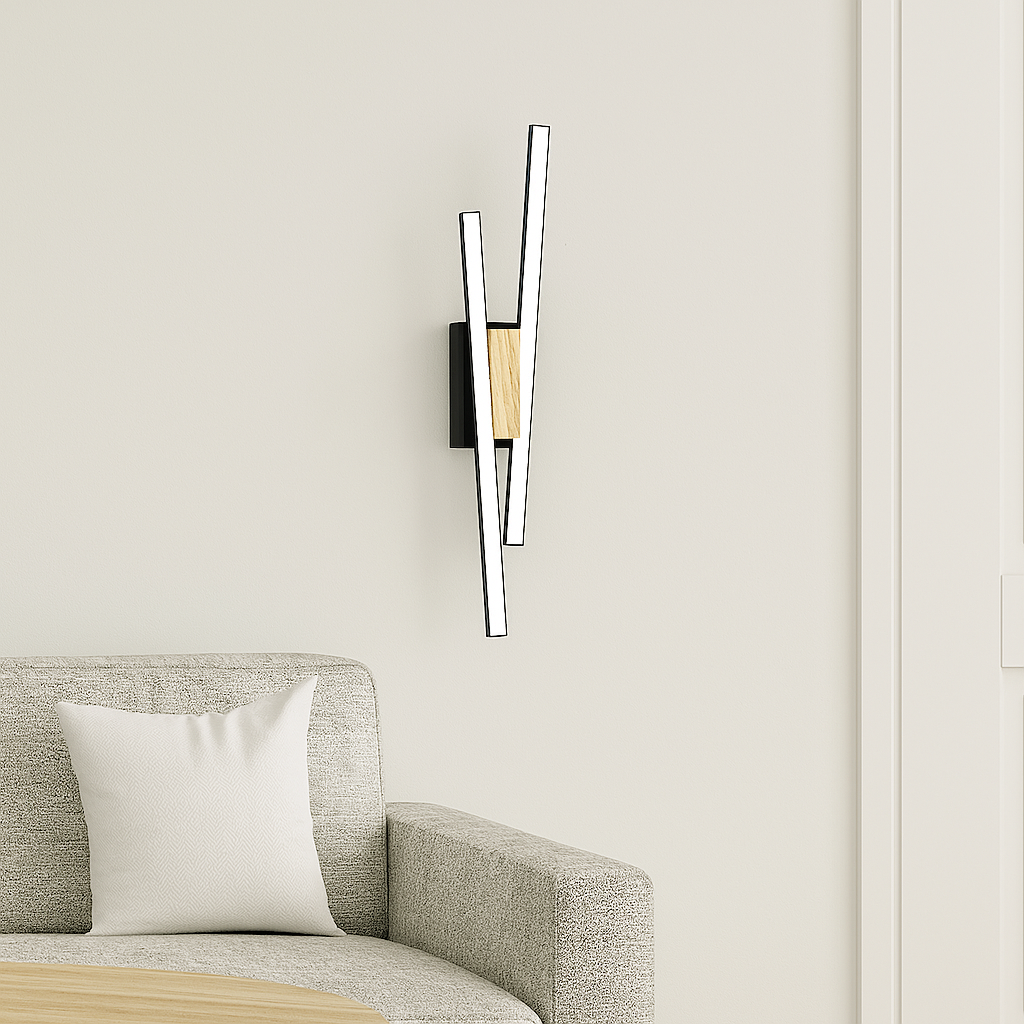 Aplica LED PANAGRIA Wood Style