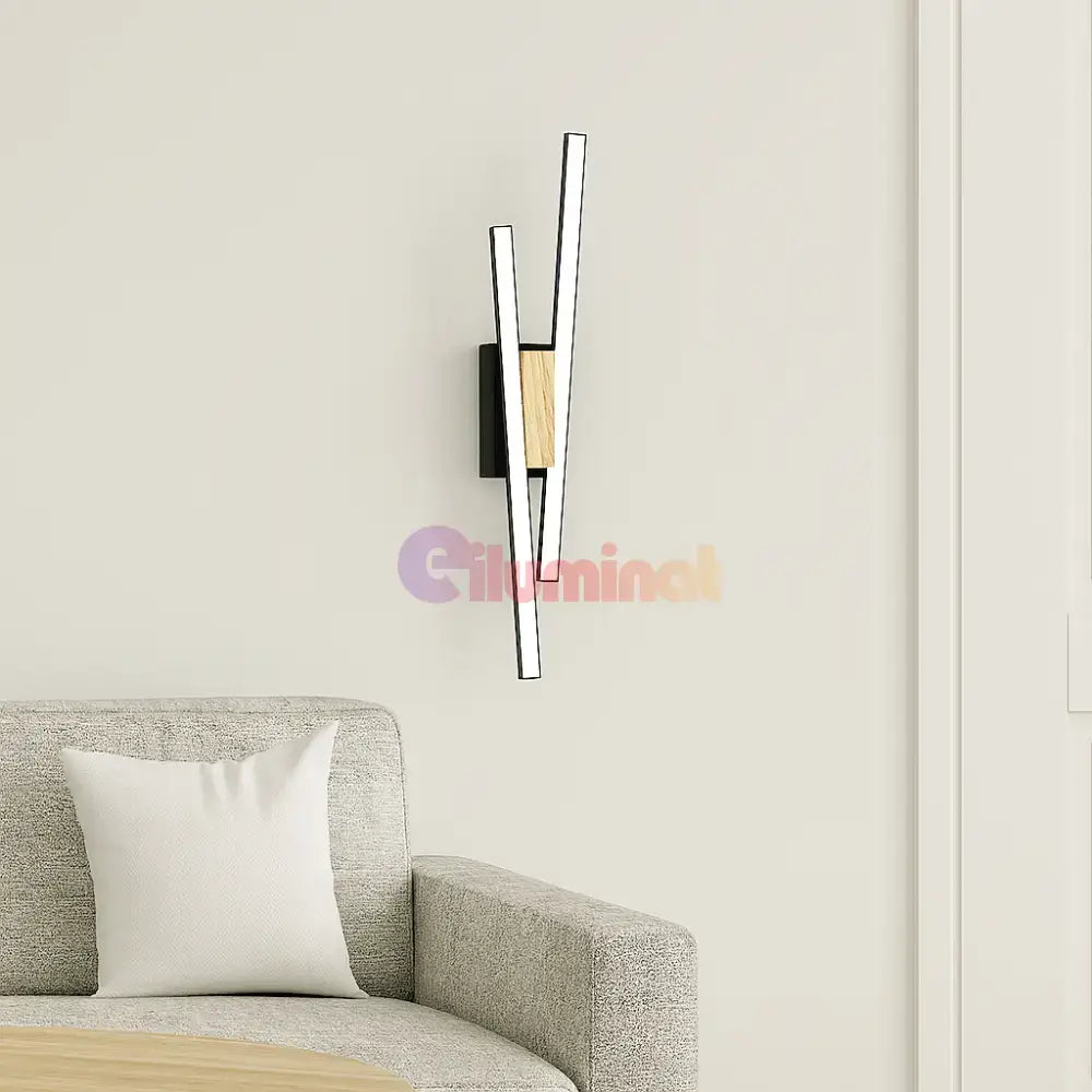 Aplica LED PANAGRIA Neagra 2X6,3W EGLO 900491 lustreled.ro