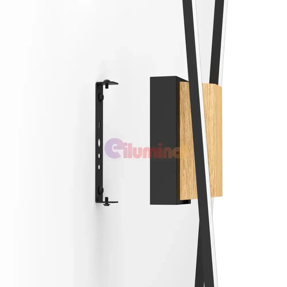 Aplica LED PANAGRIA Neagra 2X6,3W EGLO 900491 lustreled.ro