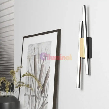 Aplica LED PANAGRIA Wood Style