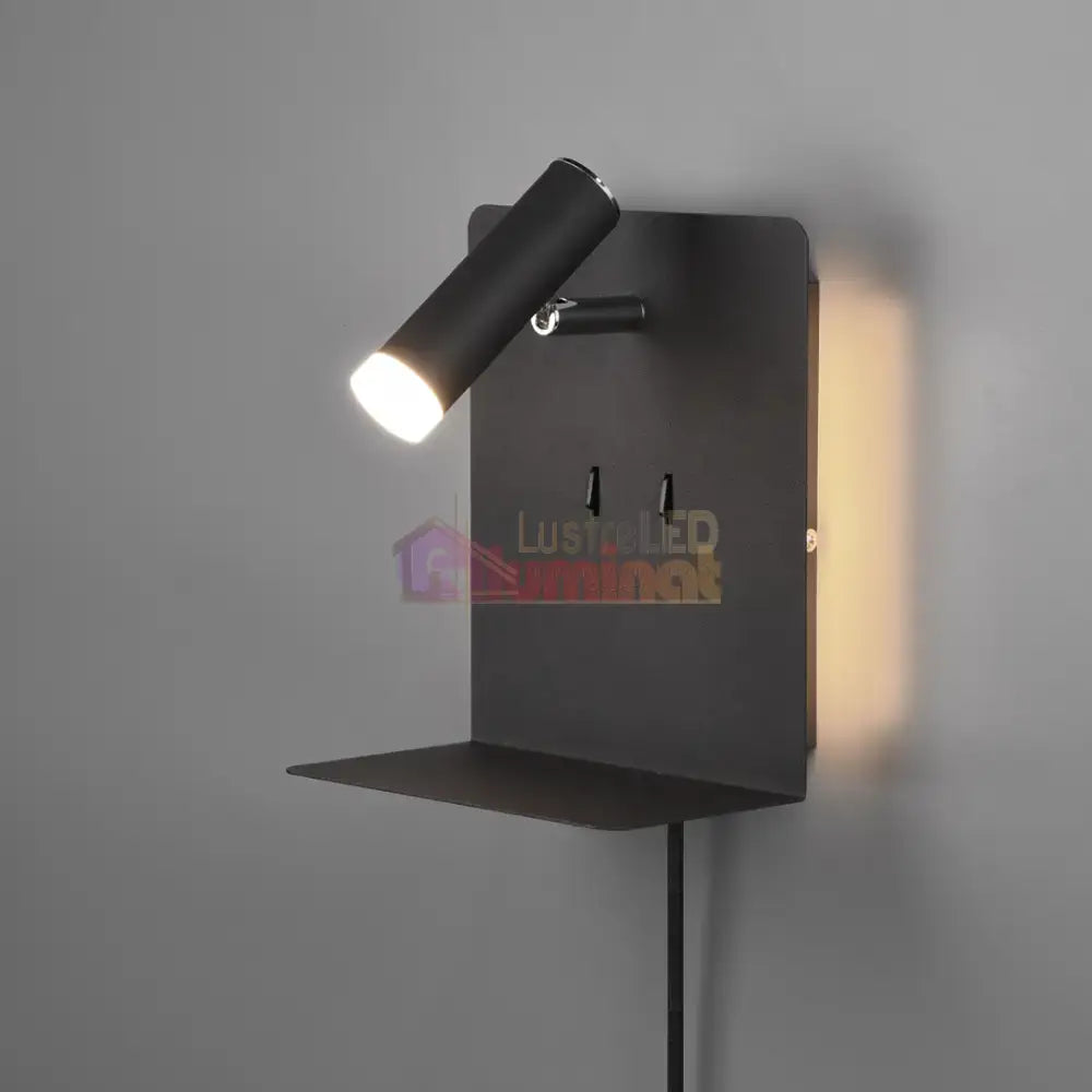Aplica Perete ELEMENT cu Incarcare USB lustreled.ro