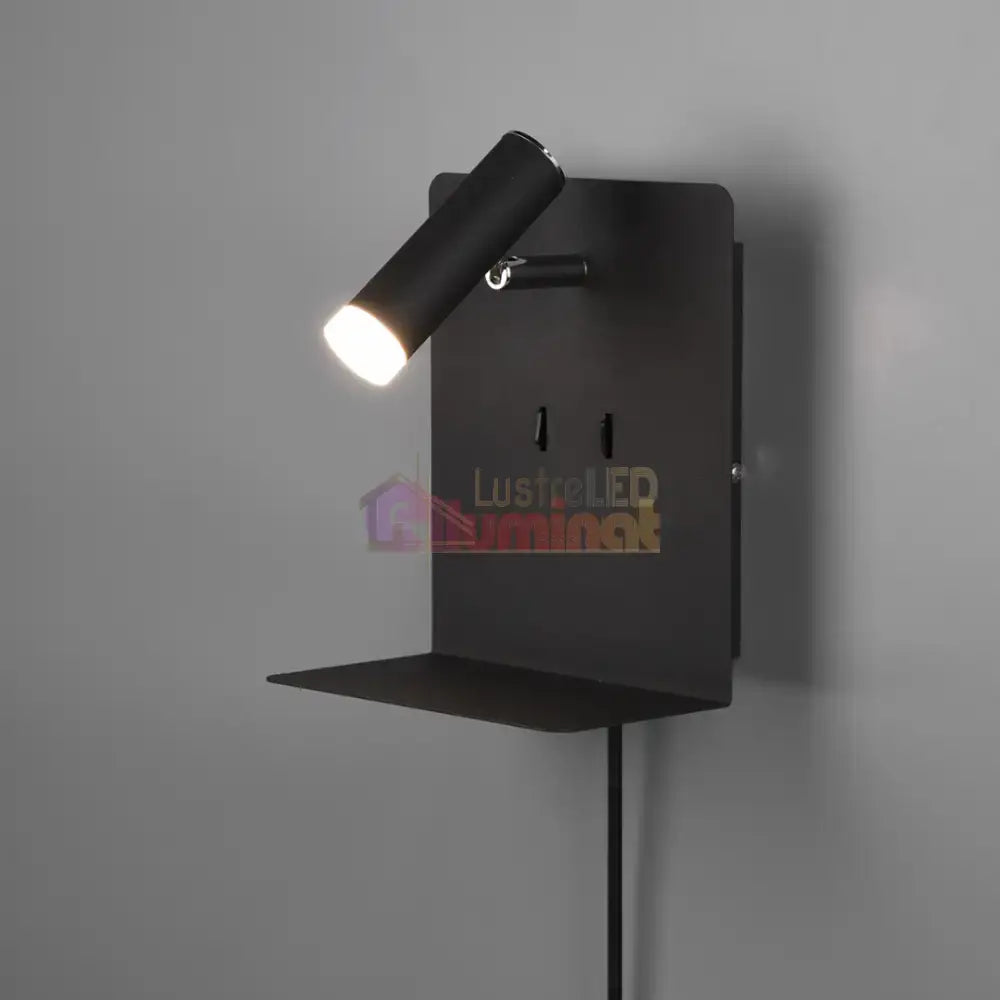 Aplica Perete ELEMENT cu Incarcare USB lustreled.ro