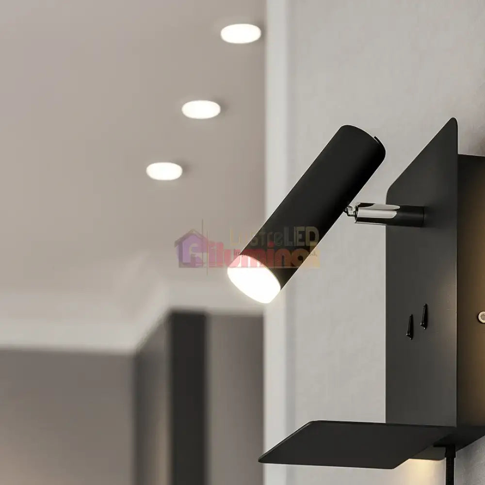 Aplica Perete ELEMENT cu Incarcare USB lustreled.ro