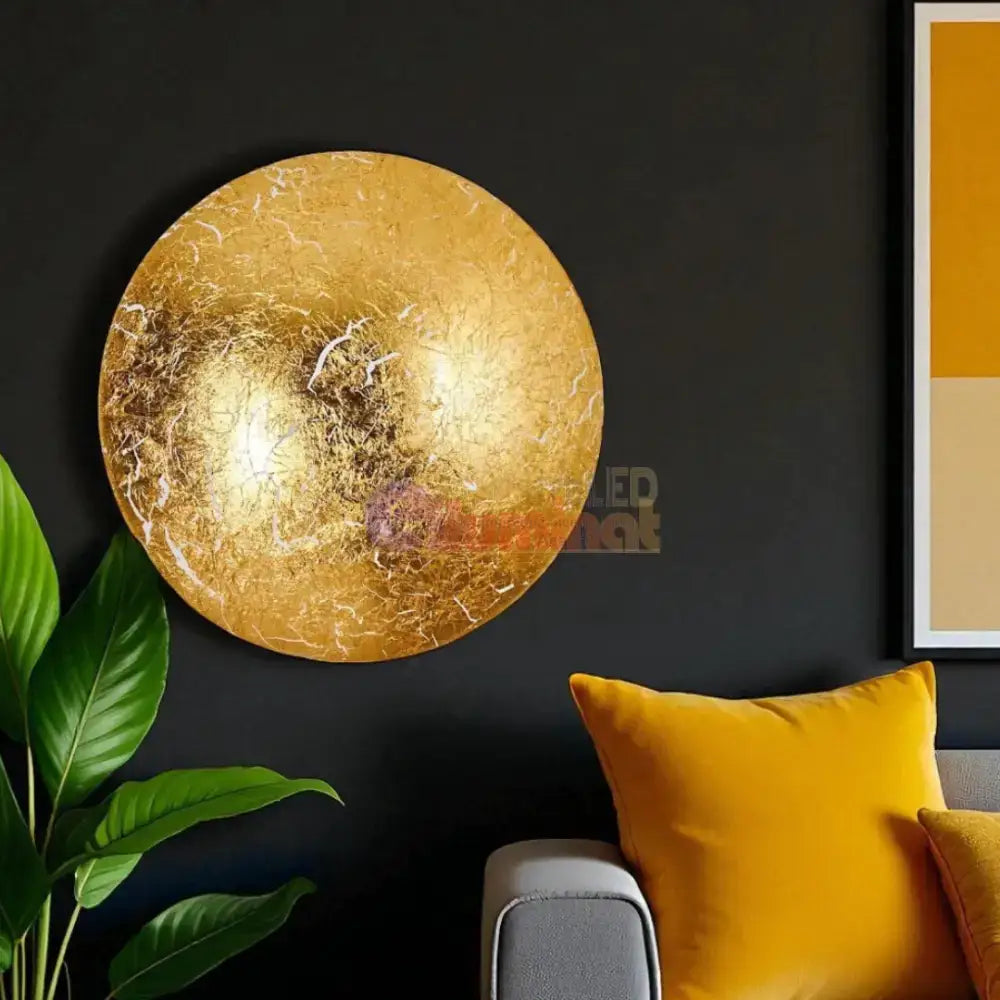 Aplica LED Perete Gold CHIROS lustreled.ro