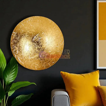 Aplica LED Perete 8W Gold CHIROS Deluxe